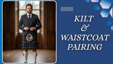 Tips for Matching Waistcoats with Kilt Jackets