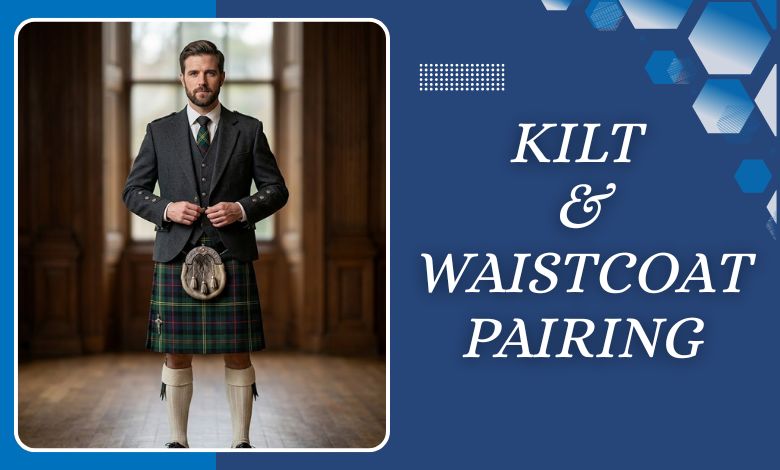 Tips for Matching Waistcoats with Kilt Jackets