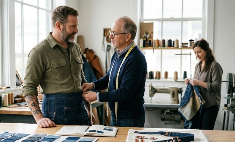 Why Choose a Custom Denim Kilt