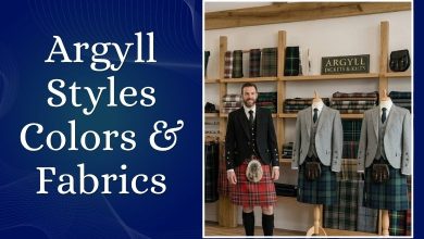 Where can I find Argyll jackets in different materials and colors