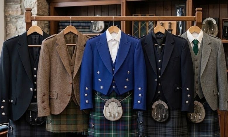 Popular Materials Used for Argyll Jackets