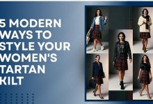 5 Modern Ways to Style Your Women's Tartan Kilt