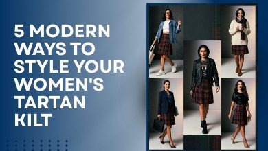 5 Modern Ways to Style Your Women's Tartan Kilt
