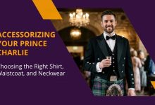 Accessorizing Your Prince Charlie: Choosing the Right Shirt, Waistcoat, and Neckwear