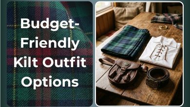 Budget-Friendly Kilt Outfit Options