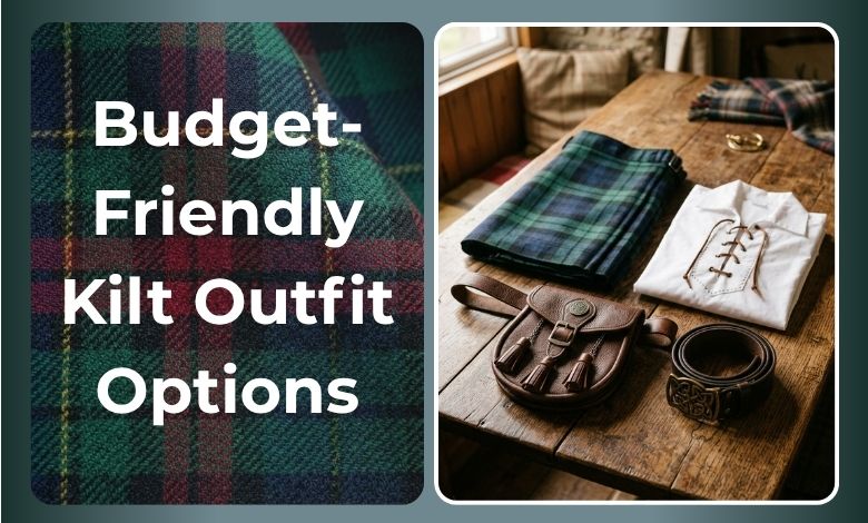 Budget-Friendly Kilt Outfit Options