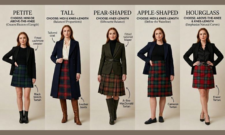 Choosing the Right Kilt Style for Your Body Type