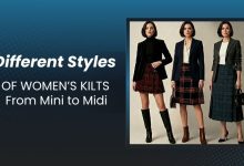 Different Styles of Women’s Kilts From Mini to Midi