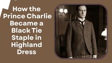 How the Prince Charlie Became a Black Tie Staple in Highland Dress