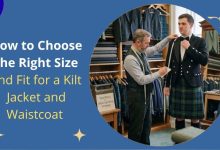 How to Choose the Right Size and Fit for a Kilt Jacket and Waistcoat