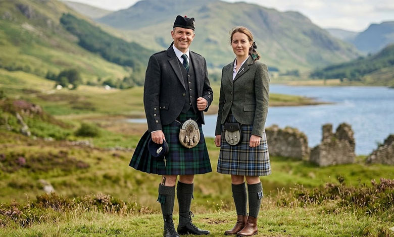 Men’s vs. Women’s Kilt Outfit Difference