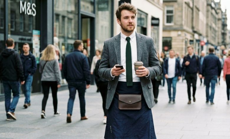 Modern Adaptations of Sporran Etiquette