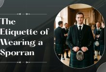 The Etiquette of Wearing a Sporran