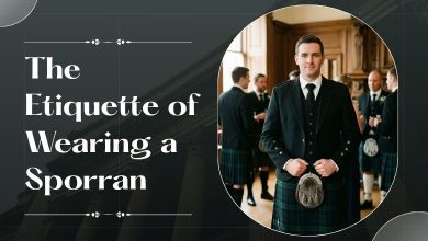 The Etiquette of Wearing a Sporran