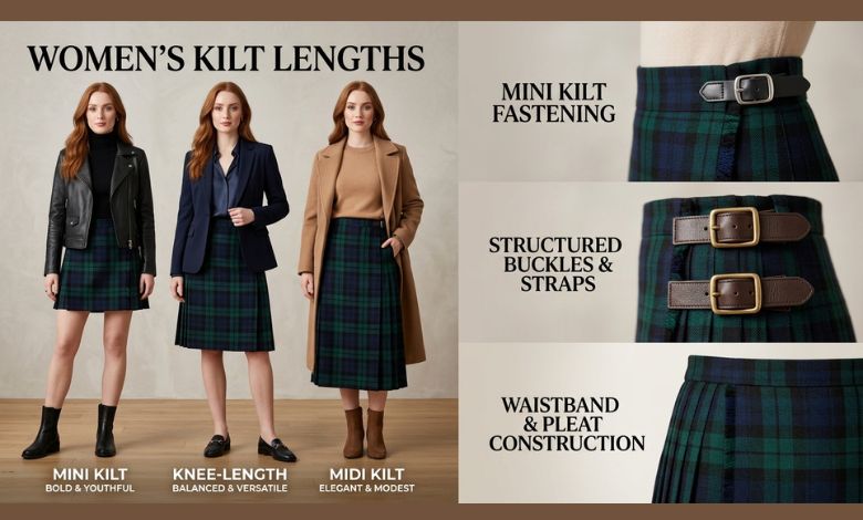 Understanding Kilt Lengths Why It Matters