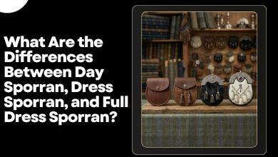 What Are the Differences Between Day Sporran, Dress Sporran, and Full Dress Sporran?