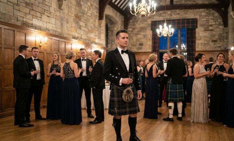 Why the Prince Charlie Remains a Black Tie Staple