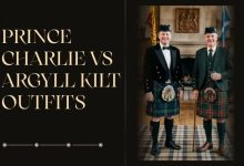 prince charlie vs. argyll kilt outfits