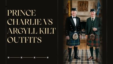 prince charlie vs. argyll kilt outfits