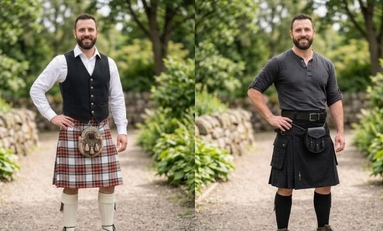 Start  With The Kilt