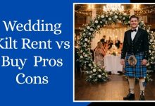 Wedding Kilt Rent vs Buy Pros Cons