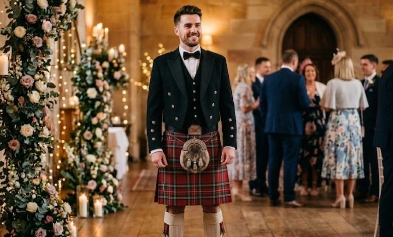 when buying a wedding kilt outfit makes more sense