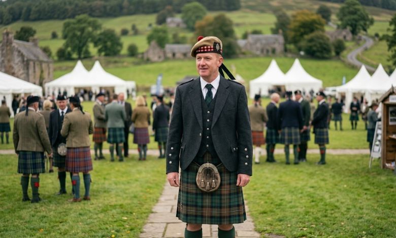 Adding Traditional Scottish Headwear