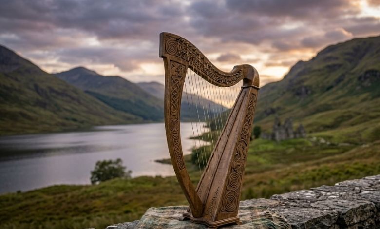 Harps_ Scotland’s String and Woodwind Blend