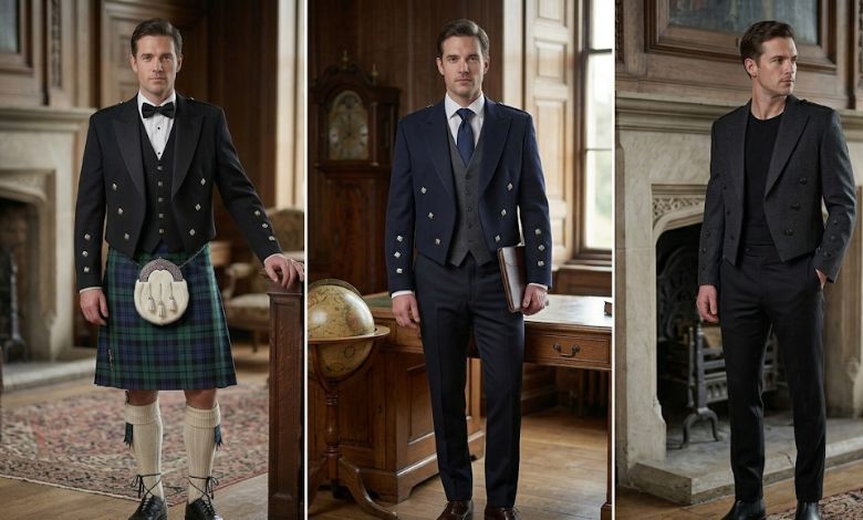 How Prince Charlie Jackets Influence on Modern Formal Wear
