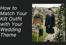 How to Match Your Kilt Outfit with Your Wedding Theme