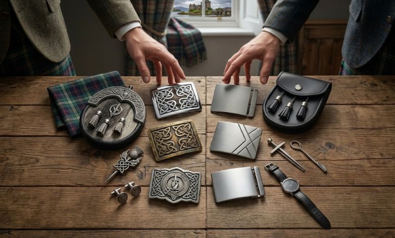 How to Select the Perfect Kilt Buckle