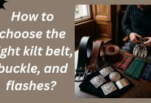 How to choose the right kilt belt, buckle, and flashes