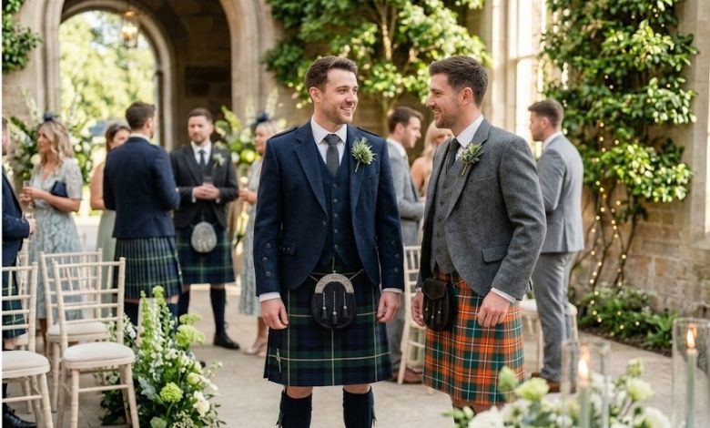Modern Wedding Kilt Trends