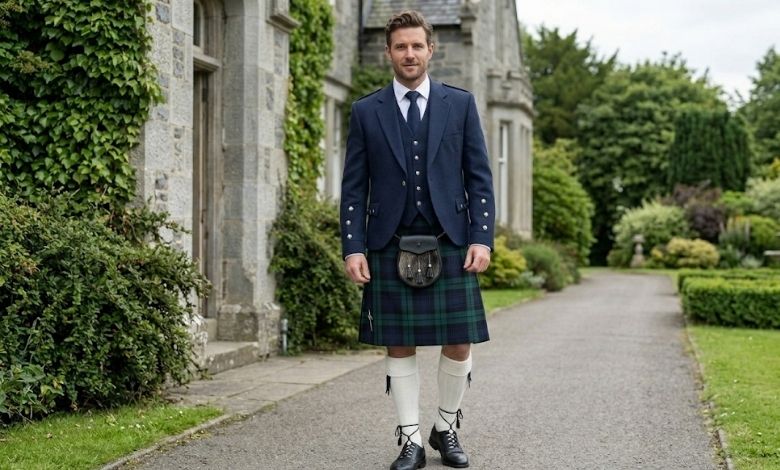 Pairing the Argyll Jacket with a Matching Vest