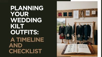 Planning Your Wedding Kilt Outfits_ A Timeline and Checklist
