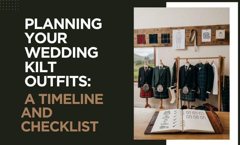 Planning Your Wedding Kilt Outfits_ A Timeline and Checklist