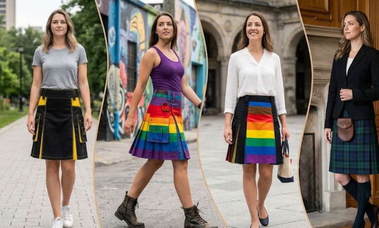 Popular Women’s Kilts