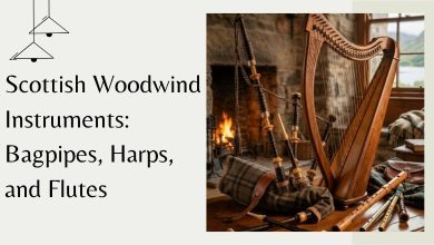 Scottish Woodwind Instruments_ Bagpipes, Harps, and Flutes