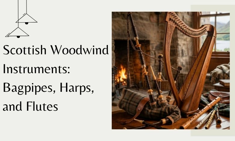 Scottish Woodwind Instruments_ Bagpipes, Harps, and Flutes