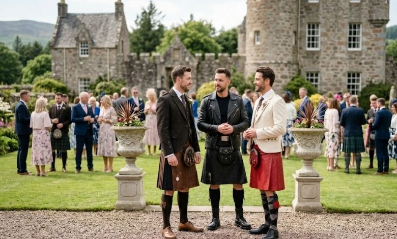 The Importance of Planning Your Wedding Kilt Outfit
