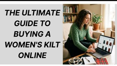 The Ultimate Guide to Buying a Women's Kilt Online