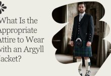 What Is the Appropriate Attire to Wear with an Argyll Jacket?