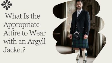 What Is the Appropriate Attire to Wear with an Argyll Jacket?