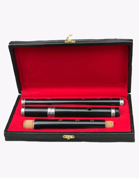 Student Level Black Rosewood Irish D-Flute