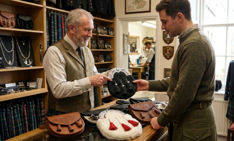 Buy an Exceptional Sporran at Utility Kilt UK
