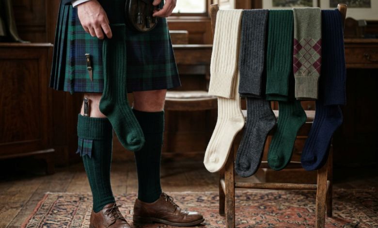 Choosing the Best Kilt Sock Colour and Style