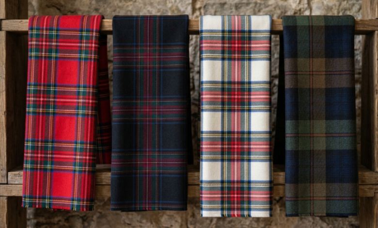 Different Types of Stewart Tartans