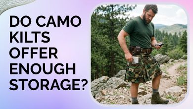 Do Camo Kilts Offer Enough Storage