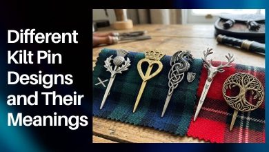 Exploring Different Kilt Pin Designs and Their Meanings