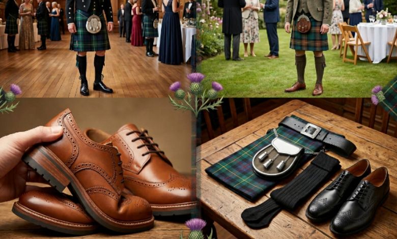 How to Choose the Right Kilt Brogues